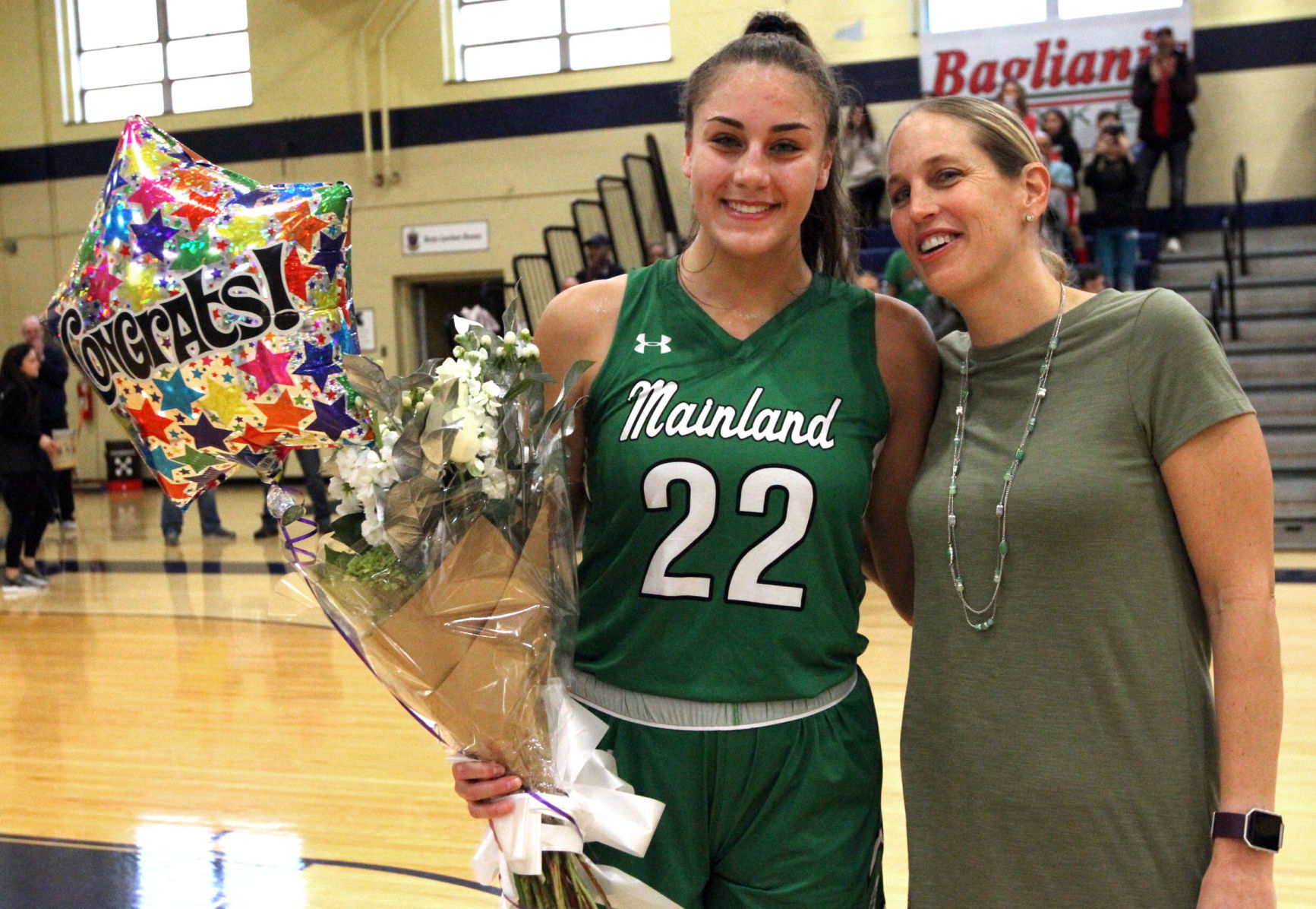 Mainland Cherokee girls basketball
